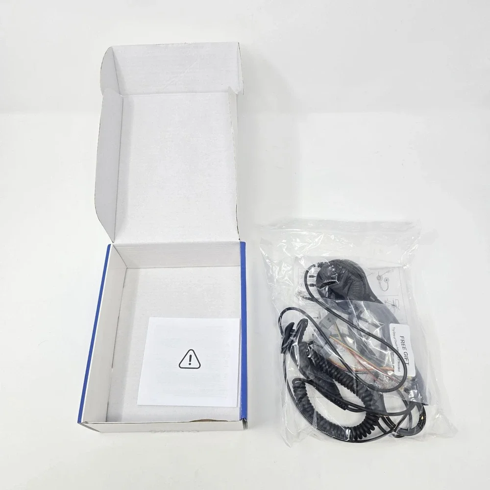 Wantek A600F Wired Headset RJ9 Jack Noise Canceling Mic Office Call Center Black